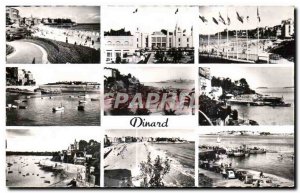 Old Postcard Dinard Descent Casino La Plage Beach