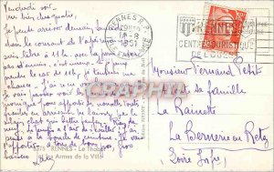 'Old Postcard RENNES - Tabor and the City''s Weapons'