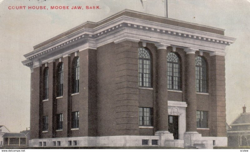 MOOSE JAW, Canada, 00-10s, Court House