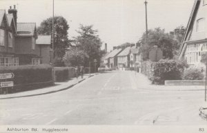 Ashburton Road Hugglescote Leicester Postcard
