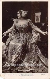 Henry of Navarre, Miss Julia Neilson as Marguerite De Valois Theater Actor / ...