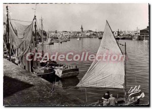 Postcard Modern Sables D'Olonne Port