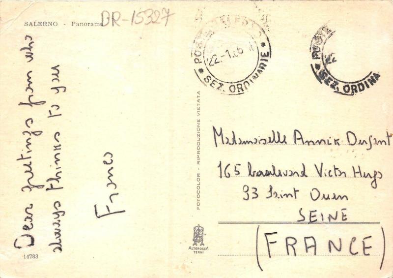 BR15327 Salerno Panorama   italy
