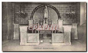 Old Postcard Joan of Arc Chapel