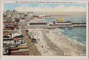 Aeroplane View, Atlantic City NJ