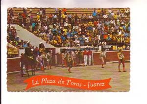 Horseback Riders, Bullfighter, La Plaza de Toros, Juarez, 