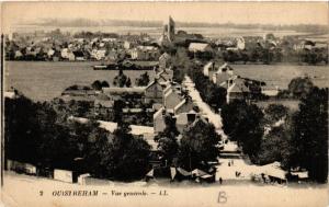 CPA OUISTREHAM - Vue générale (516222)