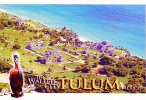 TULUM, MEXICO (AERIAL VIEW)