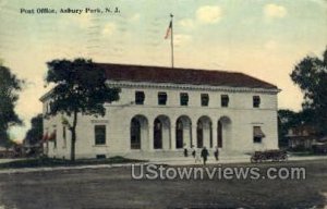 Post Office in Asbury Park, New Jersey