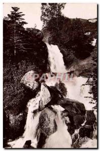 Old Postcard Bagneres de Bigorre Vallee Gripp Cascade Tramezaygues