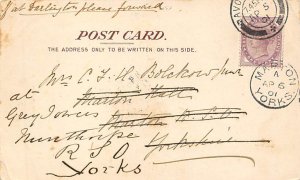 Bristol Elder Dempster Line Ship Postal Used Unknown 