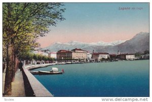 Lugano Dal Lago, Switzerland, 1900-1910s