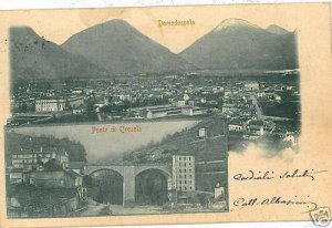 01005 VINTAGE POSTCARD: DOMODOSSOLA - VERBANIA-