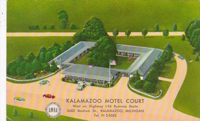 Michigan Kalamazoo The Kalamazoo Motel Court