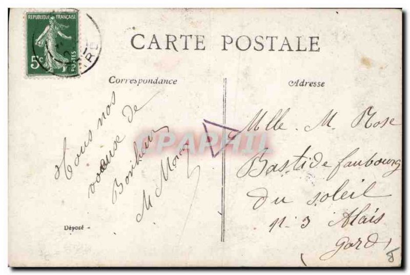 Old Postcard Postcards Child