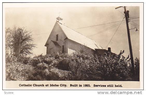 RP: Catholic Church at Idaho City , Idaho, 30-40s