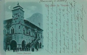 VINTAGE POSTCARD: UDINE - VENZONE 1900-