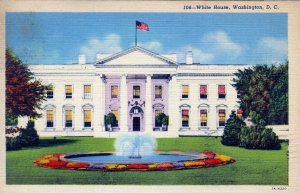 [ Linen ] US Washington, D.C. - The White House