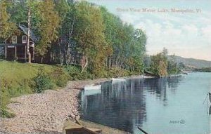 Vermont Montpelier Shore View Mirror Lake