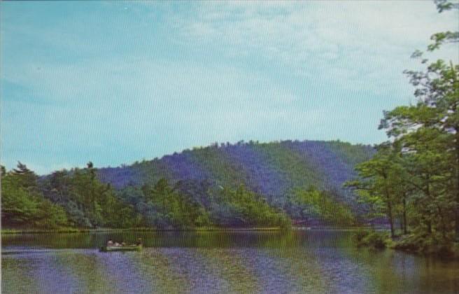 Georgia Chatsworth The Lake At Fort Mountain State Park