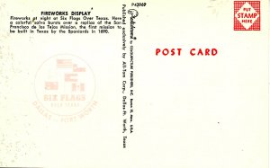 TX - Six Flags Over Texas. Fireworks