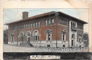 Post Office Akron, OH, USA 1905 