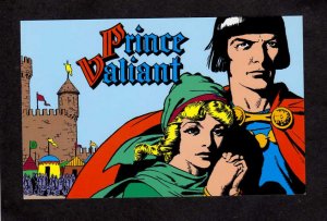 Prince Valiant Cartoons Comic Strips Postal Card First Day Boca Raton Florida FL