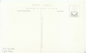 Dorset Postcard -  The Saloon - Forde Abbey - Ref 230A
