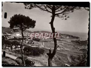 Port Vendres Old Postcard General view