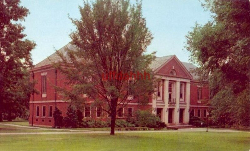 ILLINOIS STATE NORMAL UNIVERSITY MILNER LIBRARY. NORMAL, IL Teachers College