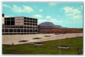 c1930's Cadets On Parade US Air Force Academy Colorado Springs CO Postcard