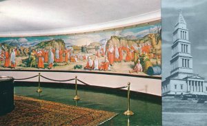 Altar of Shrinedom - Geo Washington Masonic Memorial Bldg Alexandria VA Virginia