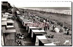 Postcard Modern beach in St Gilles