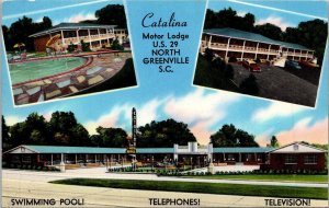 South Carolina North Greenville Catalina Motor Lodge