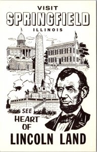 Illinois, Springfield - Heart Of Lincoln Land - [IL-259]