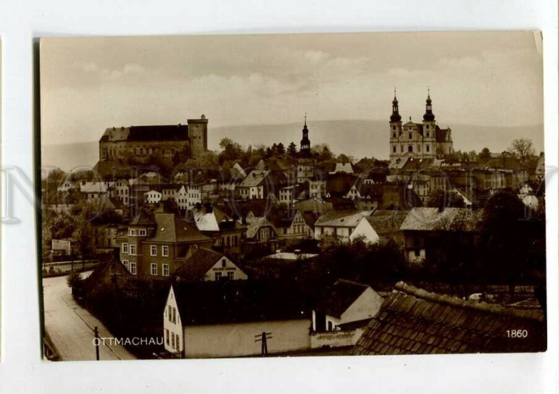 3150931 POLAND OTTMACHAU Otmuchow Vintage photo postcard