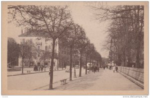 CHALON-sur-SAONE , France , 1910s ; Boulevard de la Republique #2