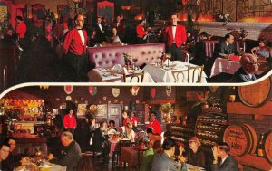 PLACE PIGALLE French Restaurant SAN FRANCISCO Marina 1972 Vintage Postcard