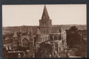 Kent Postcard - Rochester Cathedral      RS19237