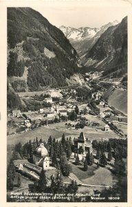 Austria Bockstein resort photo postcard