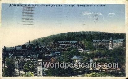 Rose Memorial Pavillion & maternity, Royal Victoria Hospital Montreal Canada ...