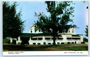 NORWALK, Connecticut CT ~ Roadside DORLON'S SHORE HOUSE John O'Sullivan Postcard