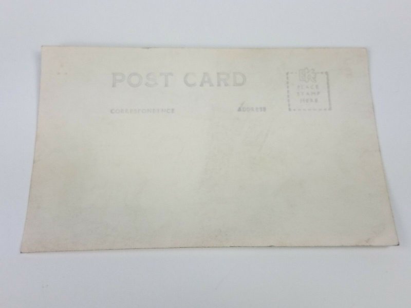 Black and White RPPC U.S. Army World War 2 WWII Serviceman Postcard