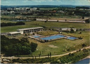 CPM SOCHAUX Vue Aerienne - La Piscine (1197120)