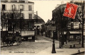 CPA Courbevoie Place Herold (1314347)