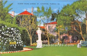 Oldest House Garden - St Augustine, Florida FL