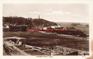 Yemen, Aden, RPPC, Steamer Point II, Photo No 11