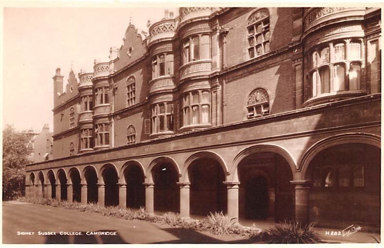 Sidney Sussex College Cambridge United Kingdom, Great Britain, England Unused 