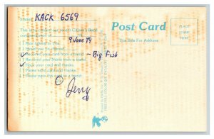 Postcard QSL Radio Card From Carlisle Penna. Pennsylvania KRH-3542 