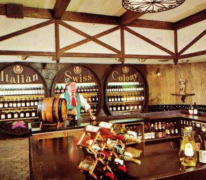 Wine Shop Italian Swiss Colony Winery Asti California